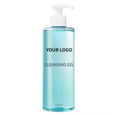 OEM / ODM Make-up Remover Leverancier Biologische Reinigende Gezichts Gel Was Kruiden Mineralen Natuurlijke Gezichtsreinigings Gel
