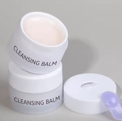 Private Label Gentle Nourishing Deep Facial Cleansing Removable Cleansing Balm With Spoon Facial Makeup Remover Balm