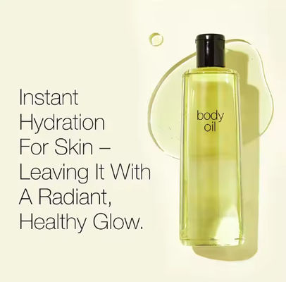 Natural Organic Sesame Body Moisturizer Ringan Bergizi Murni Mencerahkan Wajah Minyak Tubuh untuk Kulit Kering