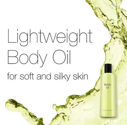 Natural Organic Sesame Body Moisturizer Ringan Bergizi Murni Mencerahkan Wajah Minyak Tubuh untuk Kulit Kering