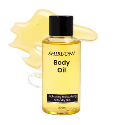 Olio per il corpo all'olio di sesamo vegano biologico Private Label con effetto abbronzatura istantanea per spray abbronzante per la cura della pelle