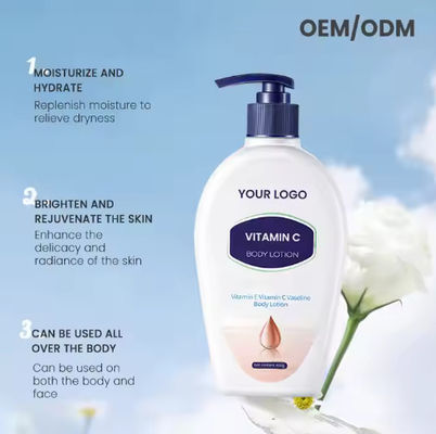 Lotion Pelembap Hidrasi Perawatan Tubuh 24 Jam Menutrisi Vitamin E Dan Body Lotion