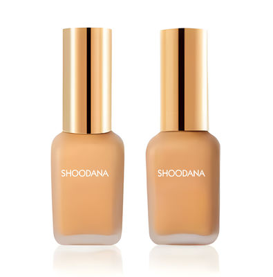 Gratis Sample Volledige Dekking Concealer Crème Olievrij Waterdicht Matte Make-up Vloeibare Foundation Voor Zwarte Vrouwen Donkere Huid