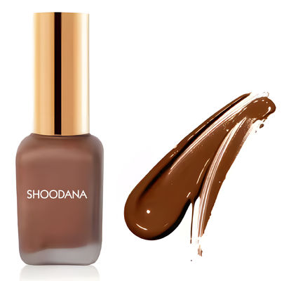 Gratis Sample Volledige Dekking Concealer Crème Olievrij Waterdicht Matte Make-up Vloeibare Foundation Voor Zwarte Vrouwen Donkere Huid