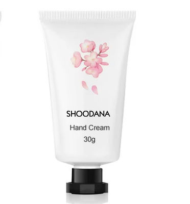 Soft Cosmetic Hand Cream Packaging Squeeze Tube Anti Aging and Wrinkle Hand Removal Cream Hand Creme