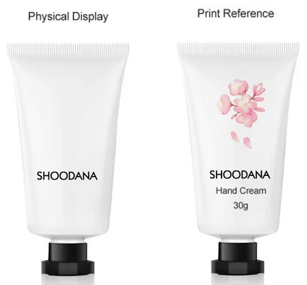 Soft Cosmetic Hand Cream Packaging Squeeze Tube Anti Aging and Wrinkle Hand Removal Cream Hand Creme
