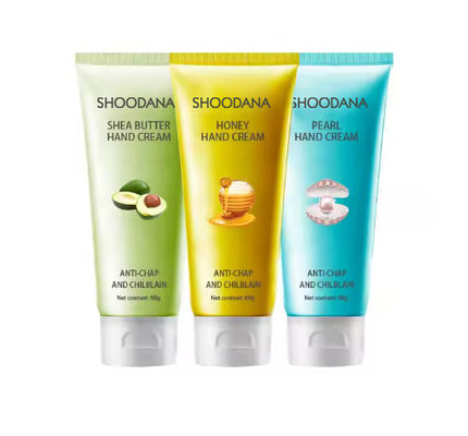 Private Label Moisturizing Skin Care Hand Lotion Cream Hydrating Whitening Hand Cream Dry Cracked Hands
