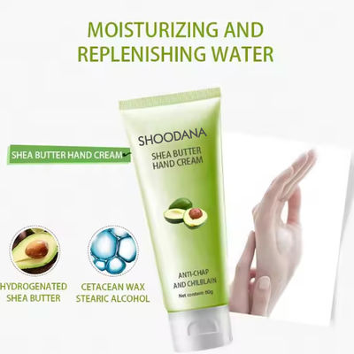 Private Label Moisturizing Skin Care Hand Lotion Cream Hydrating Whitening Hand Cream Dry Cracked Hands