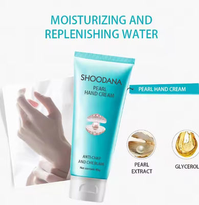 Private Label Moisturizing Skin Care Hand Lotion Cream Hydrating Whitening Hand Cream Dry Cracked Hands