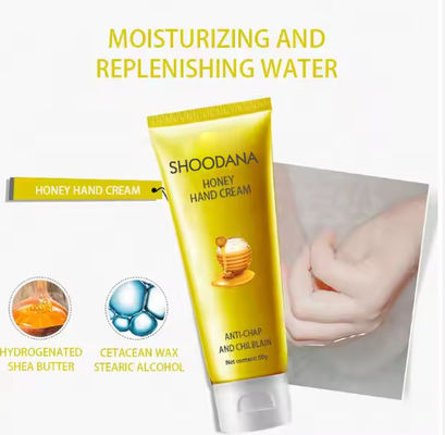 Private Label Moisturizing Skin Care Hand Lotion Cream Hydrating Whitening Hand Cream Dry Cracked Hands