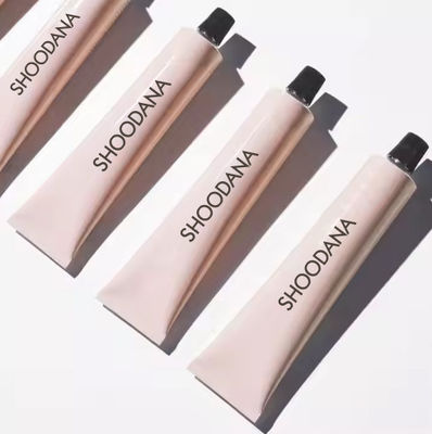 Soins de la peau de luxe Crème pour les mains en tube en aluminium Lotion personnalisée Logo non collant Vegan Crème hydratante pour les mains