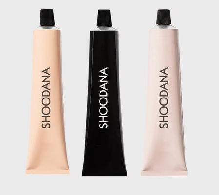 Soins de la peau de luxe Crème pour les mains en tube en aluminium Lotion personnalisée Logo non collant Vegan Crème hydratante pour les mains