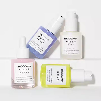 Serum do twarzy z bakuchiolem, nawilżający i rozjaśniający, do użytku własnego, 1% bakuchiolu + peptydy, alternatywa dla retinolu, Moon Fruit