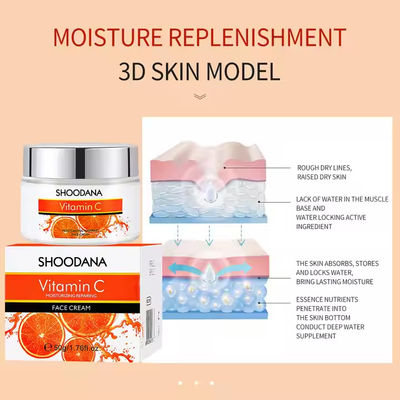 Customized Moisturizing Whitening Cream Hydrating Skin Care Cream Skin Care Products Vitamin C Moisturizing Cream