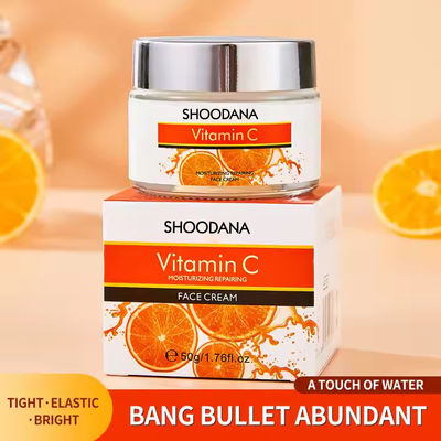Customized Moisturizing Whitening Cream Hydrating Skin Care Cream Skin Care Products Vitamin C Moisturizing Cream