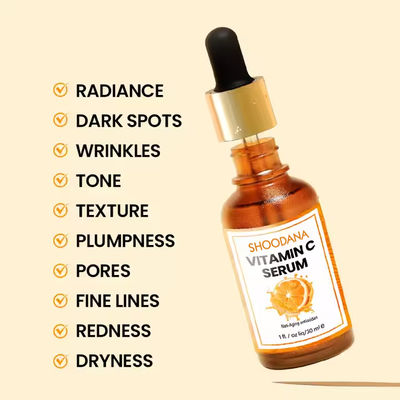 Wytwarzanie kosmetyczne witamina C. Serum twarzy z kwasem hialuronowym.
