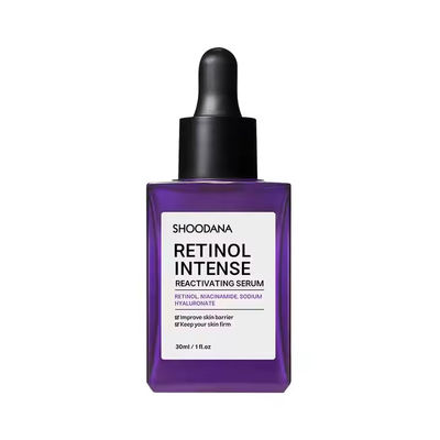 ODM / OEM Intense Revitalizing Serum 30ml Korean 0.1% Serum For Face Signs Of Aging And Post-Acne Marks Korean Skin Care