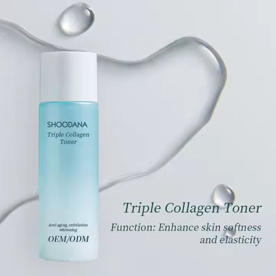 Toner à triple collagène ODM / OEM Nouveau arrivée Vente à chaud Produit de soins de la peau coréen Produits chauds en gros