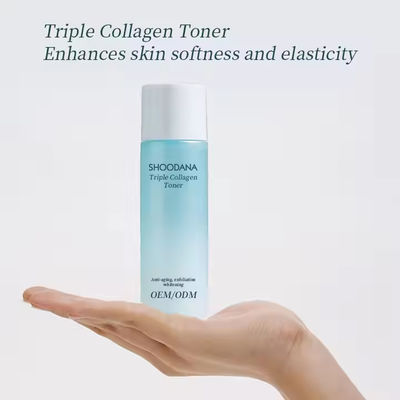 Toner à triple collagène ODM / OEM Nouveau arrivée Vente à chaud Produit de soins de la peau coréen Produits chauds en gros