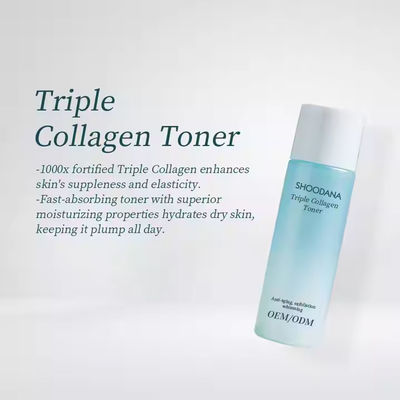 Toner à triple collagène ODM / OEM Nouveau arrivée Vente à chaud Produit de soins de la peau coréen Produits chauds en gros