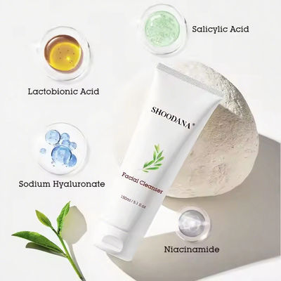 Gezichtswas Gezichtsreiniger Huid Make-up Verwijderende Reiniging Whitening Hydraterende Gezichtsreiniger