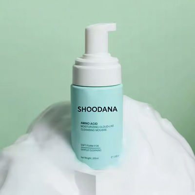 Gezichtswas Mousse Moisturizer Gezichtsreiniger Huidverzorging Mousse Gezichtsreiniger Was Schuim Aminozuur Mousse Huidverzorgingsreiniger