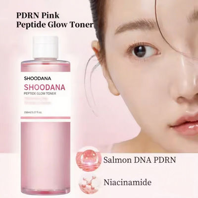 Double Essence Korean Toner Idratante Lenitivo per Pelli Irritate PDRN Salmone Rosa PDRN DNA Niacinamide Toner Cura della Pelle Coreana