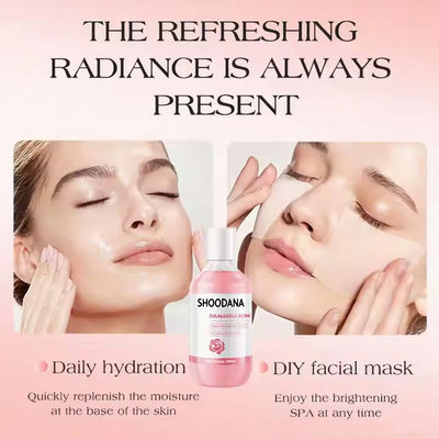Etichetta privata Acqua di rosa di Damasco Dolce idratante profondo idratante tonificante per il viso idratante per la cura della pelle nutriente tonificante per la pelle Acqua di rosa