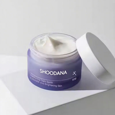 ODM / OEM Natural Organic Women Brightening Facial Cream Anti Pigment Black Spot Remover Face Whitening Beauty Night Cream