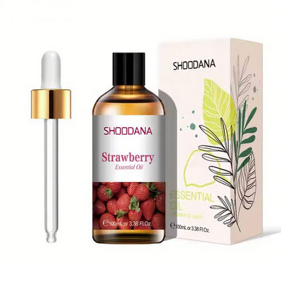 Minyak Esensial Aroma Stroberi Alami Murni Penjualan Teratas Produk Perawatan Kulit Ramah Lingkungan