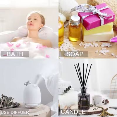 Minyak Esensial Aroma Stroberi Alami Murni Penjualan Teratas Produk Perawatan Kulit Ramah Lingkungan