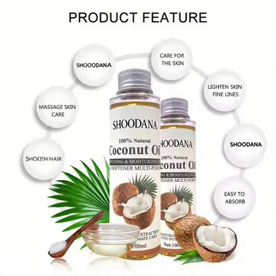 Grosir Perawatan Kulit Spa Salon Pijat Minyak Tubuh Minyak Esensial Anti Kerutan Aromaterapi Bulk Organic Pure Virgin Coconut Oil