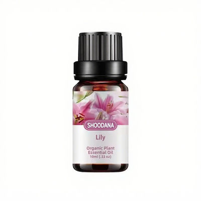 Yumuşak Masaj Yağı Kozmetik Endüstriyel Cilt Bakımı için Güzellik Essential Oil Lily Essential Oil
