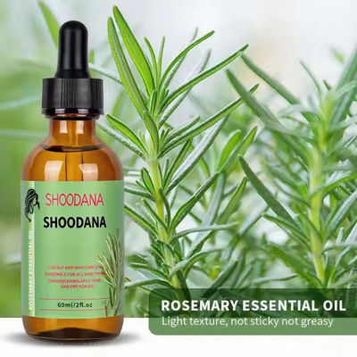 100% natuurlijke haarolie Rosemary essentiële oliën voor huid aromatherapie Rosemary olie haargroei
