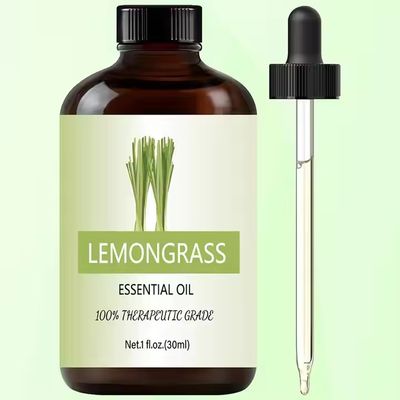 Etherische olie van citroengras 30 ml 100% zuiver en natuurlijk Etherische olie van hoogwaardige kwaliteit voor diffuser en aromatherapie
