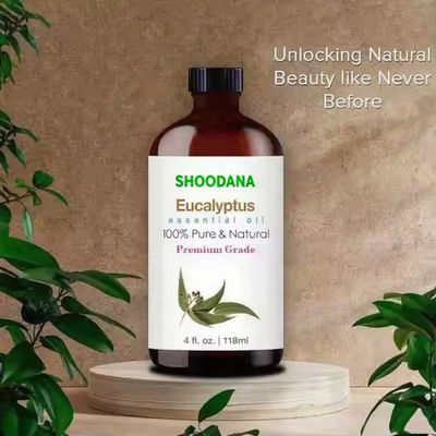 Private label Eucalyptus essentiële olie biologische gezondheidsbevorderende ontspannende hydraterende crème kalmerende olie voor het lichaam met kokoswortel