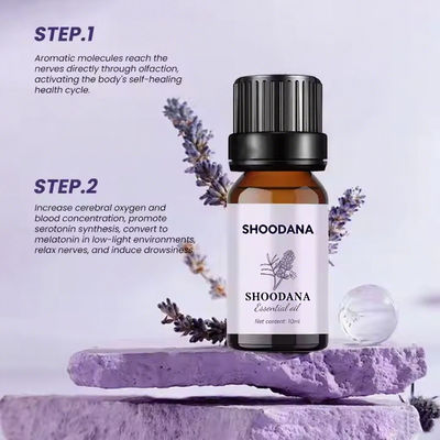 Custom Private Brand Lavendel Essentiële Olie Essentiële Body Whitening Olie