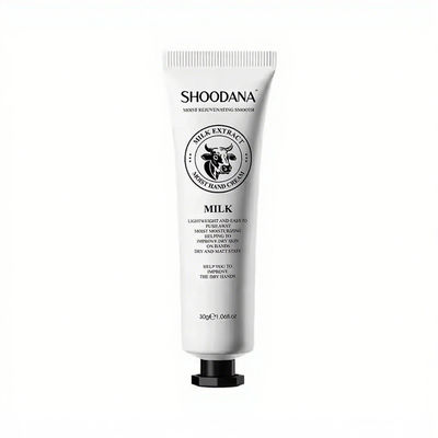 Crème pour les mains à base de plantes hydratante hydratante délicate lotion brillante
