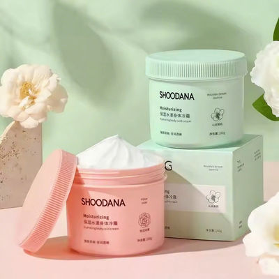 Label Pribadi Long Lasting Perfume Body Cream Mencerahkan Melembutkan Lotion Body Nutritional Body Whitening Body Cream