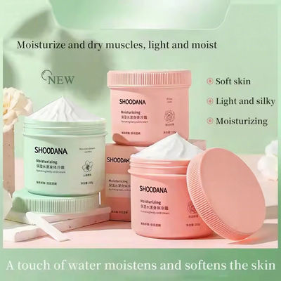 Label Pribadi Long Lasting Perfume Body Cream Mencerahkan Melembutkan Lotion Body Nutritional Body Whitening Body Cream