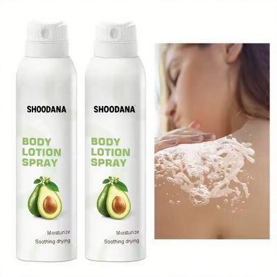 120ml 바디 밀크 영양 스프레이 글리세린 나이아신아마이드 레티놀 브라이트닝 탄력 강화 미백 바디 로션 모이스처라이징 스프레이
