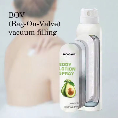 120ml 바디 밀크 영양 스프레이 글리세린 나이아신아마이드 레티놀 브라이트닝 탄력 강화 미백 바디 로션 모이스처라이징 스프레이