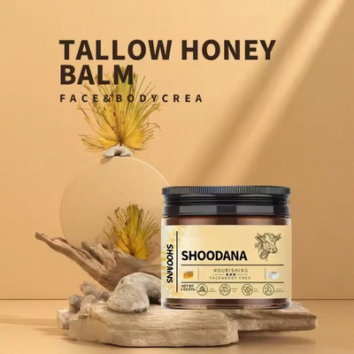 Koreli Deri Bakımı Organik Vücut Tereyağı Doğal Bal Talum Balsam Vitaminler Nemlendirici Yüz Kremi Sığır Et Losyonu