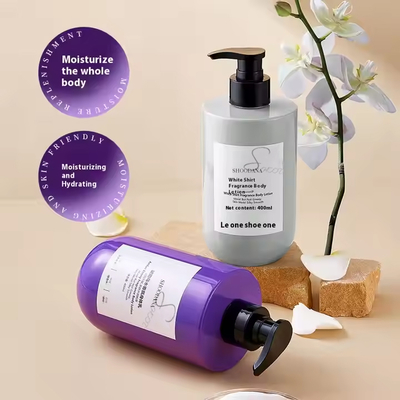 Losion Tubuh Herbal dengan Keharuman Tahan Lama Menutrisi Kulit dan Mencegah Kekeringan