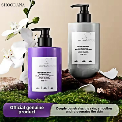 Losion Tubuh Herbal dengan Keharuman Tahan Lama Menutrisi Kulit dan Mencegah Kekeringan
