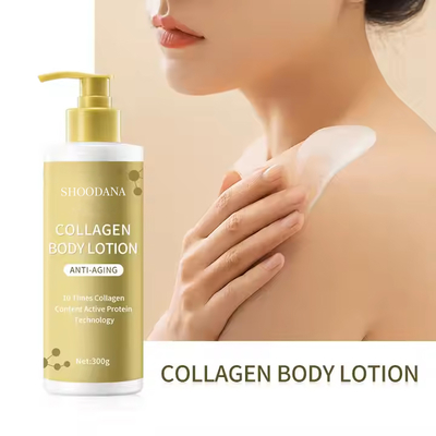 Crema Corpo Personalizzata Lenitiva Sbiancante 300g Idratante Anti-età con Collagene