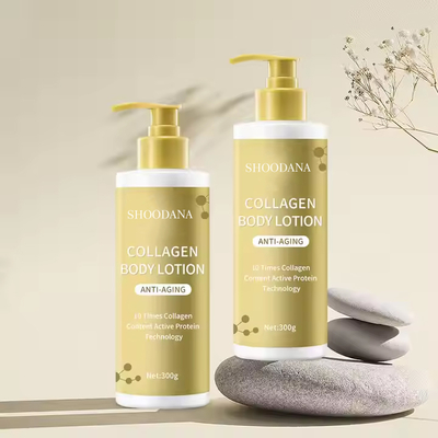 Crema Corpo Personalizzata Lenitiva Sbiancante 300g Idratante Anti-età con Collagene