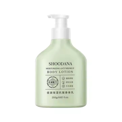 Losion Tubuh Anti-Kerut Pelembap Dalam Organik Mencerahkan Melembapkan Niacinamide Mengencangkan Kulit Tubuh Kering