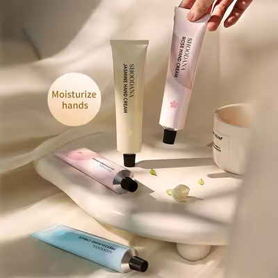 El Kremi Özel Etiket Doğal Peeling Nemlendirici Beyazlatıcı Koku El Bakım Kremi