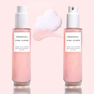 OEM / ODM Private Label Zachte Whitening Gezichtsreinigingslotion Rozen Diepe Reiniging Roze Wolk Biologische Kruiden Ingrediënten Vloeibare Vorm